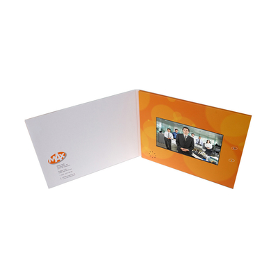 Video pagina LCD a 7 pollici Mini For Gifts della foto di Digital della carta dell'opuscolo