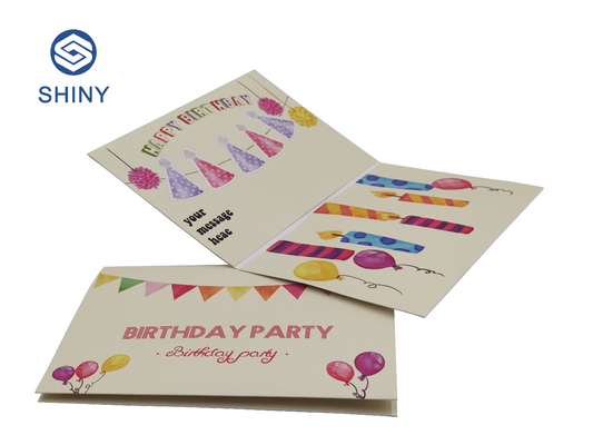 Le cartoline d'auguri registrabili del ODM dell'OEM vi ringraziano per il Natale di compleanno