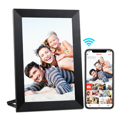 L'auto gira la struttura della foto di WiFi Digital del touch screen di IPS su misura