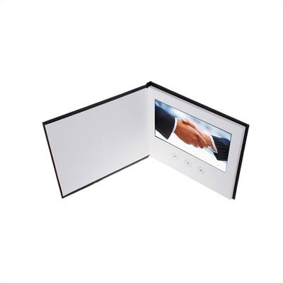 Certificato registrabile LCD del CE ROHS di memoria delle cartoline d'auguri di DIY video 128MB