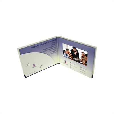 Modulo LCD LCD a piena vista promozionale dell'opuscolo 7inch della copertina dura HD IPS video