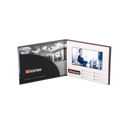 Scatole di presentazione video di lusso: l'imballaggio che si distingue con Video Mailer Card