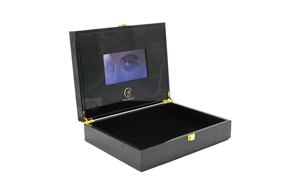 Video di Music Box del regalo LCD dello schermo per l'invito di vendita di pubblicità di affari di nozze dei gioielli