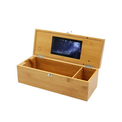 Contenitore di regalo di controllo leggero con lo schermo LCD che stampa il ODM di risoluzione 1024×600
