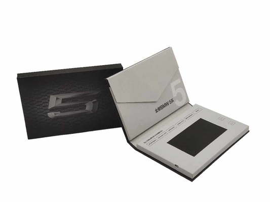 Cartella LCD di TFT USB video, opuscolo a 7 pollici di Digital con video risoluzione 480×272