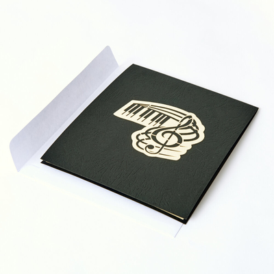 Colore fatto a mano di dimensione CMYK della carta A5 di pop-up 3D
