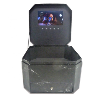 Contenitore di regalo dello schermo LCD del ODM USB video 7inch Autoplaying per l'affare di pubblicità